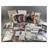 Vtg Magazines, News Articles, & More
