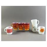Vtg Anchor Hocking Fire-King Glasses & More