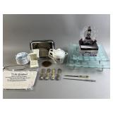Decorative Glass Trays & More