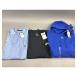 NWT Polo Ralph Lauren, Nike, & Under Armor