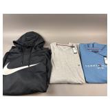 NWT Tommy Hilfiger Tees & Nike Hoodie