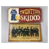 Vtg Carlingï¿½s Nine Pints of the Law Tin Sign/More