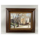 Framed/Signed Oil Painting by Patricia Rose