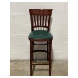 Slat Back Restaurant-style Bar Stool