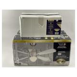 NIB Tripoli 52" Ceiling Fan & Interior Wall Sconce