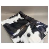 (2) Pair Cheetah Print Curtains