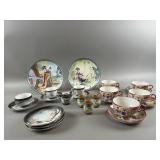 Oriental Plates, Cups, Saucers & More