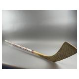 Detroit Red Wing Probert Game Used Hockey Stick