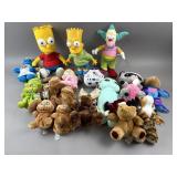 Dr. Seuss, The Simpsons, & More Stuffed Toys