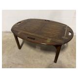 Vintage Pennsylvania House Wood Butler Tray Table