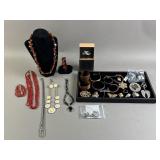 Vtg Costume Jewelry Lot