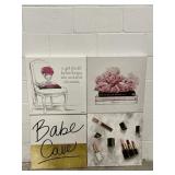 Oliver Gal Brand Fashion-Themed Wall Art Canvases