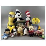 Looney Tunes Clock,  Peanuts & More