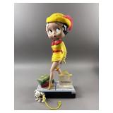 Betty Boop Shopping Spree Porcelain Collector Doll