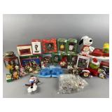 Christmas Ornaments, Decorations, & More