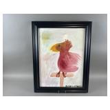 Framed & Signed Painting by John G. Frost