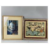 Framed/Signed Lithographs by Fletcher Martin
