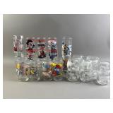 Vtg Star Trek Collector Glasses & More