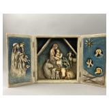 Willow Tree Starry Night Nativity
