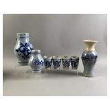 Vtg German Westerwald Stoneware & More