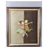 Vtg Framed/Signed Oil Painting by Joyce Roybal