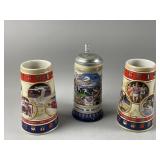 Vintage 1988 Olympiad Steins