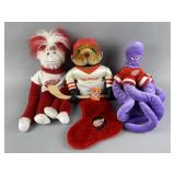 Vintage Red Wings Stuffed Animals