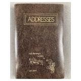 Jimmy Hoffa Phone # & Personal Address Book