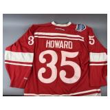 Jimmy Howard Red Wings Jersey