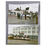 Rare Teamsters #299 in Front Of Old Tiger Stadium