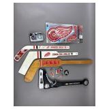 Vintage & Contemporary Red Wings Memorabilia