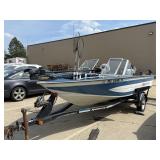 16ft 1992 Spectrum Boat