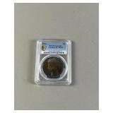 Graded 1923 Peace Silver Dollar