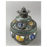 MC Moroccan Ceramic Jar