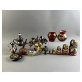 Hand Painted Russian Nesting Dolls & More