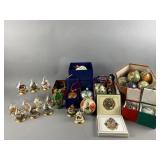 Lot of Assorted Christmas Ornaments