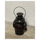 Antique HLP 4-Way Railroad Lantern