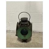 Antique Adlake Non-Sweating Railroad Lamp