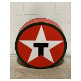 Retro Texaco Star Illuminated Service Station Sign