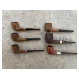 Vintage Kleenest Crestline Pipe & More