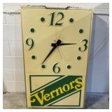 XL Vintage Vernorï¿½s Clock
