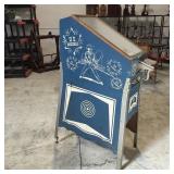 Antique U.S. Marshall Arcade Game