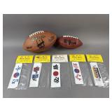 Arena Footballs & Banzai Sports Headbands