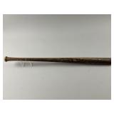 Vintage Baseball Bat Signed by Norm Cash