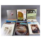 Lot of Vintage Vinyl Record Albums