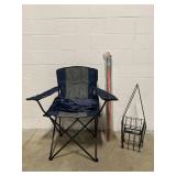 Pacific Pass Outdoor Chair, Ball Hopper, & More