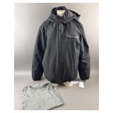 NWT Calvin Klein Jacket & Nike Tee