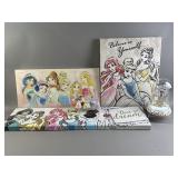 Disney Princess Canvas Prints & More