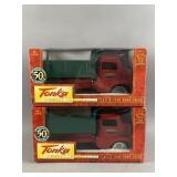 Tonka 50th Anniversary Classic 1949 Dump Trucks