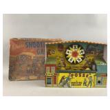 Vintage Wyandotte Mechanical Shooting Gallery Toy